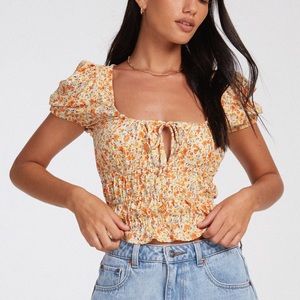 Motel Rocks Galo Daisy Top